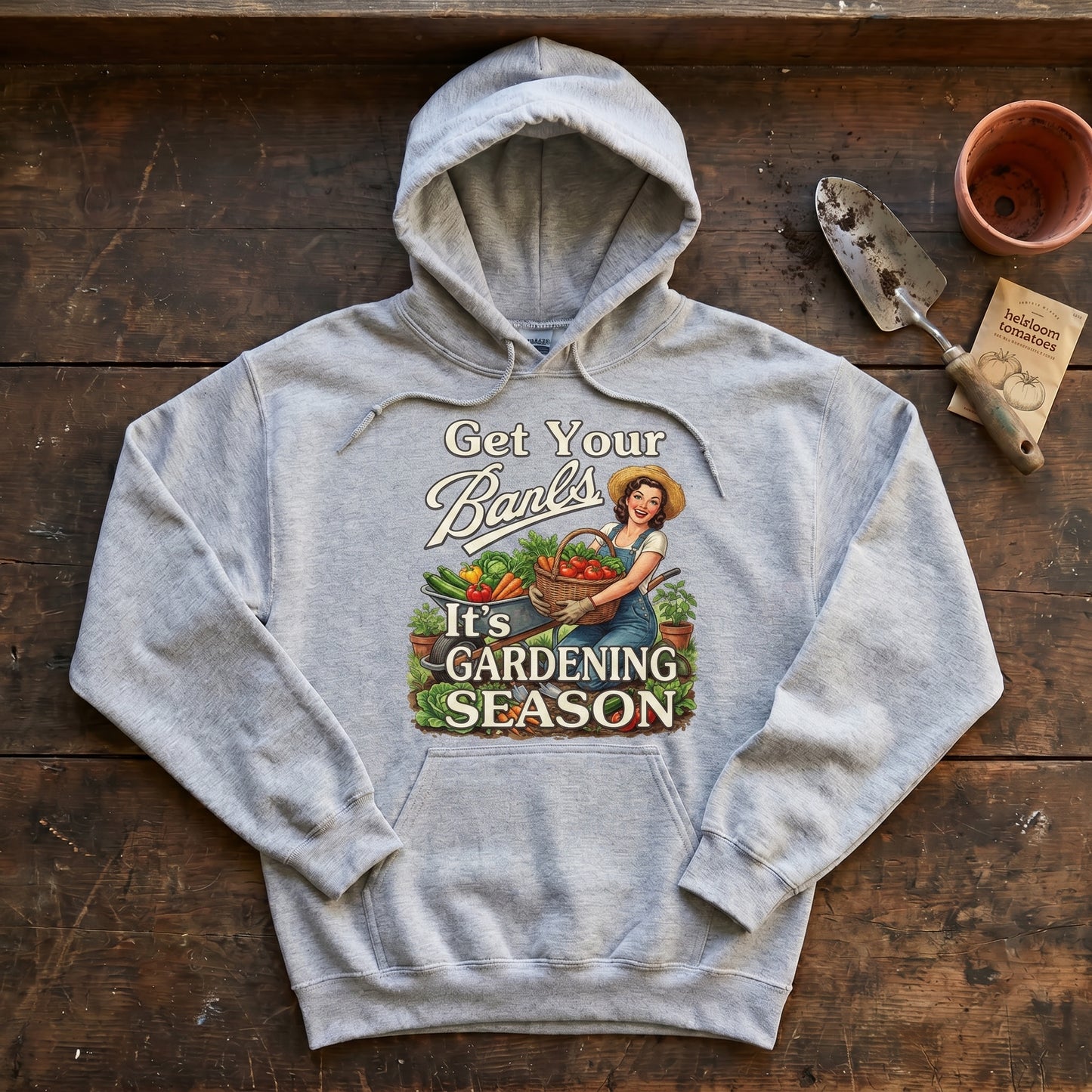 Grab Your Balls Hoodie