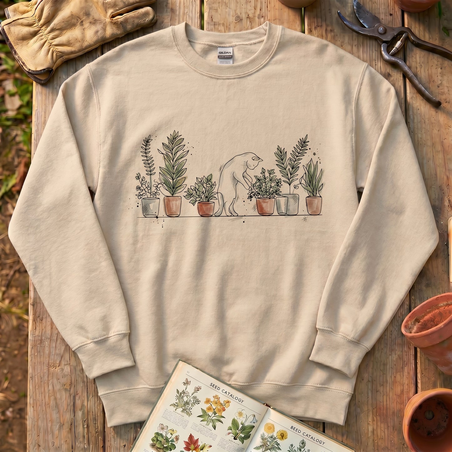 Gardening Plant Lover Gifts Sweatshirt