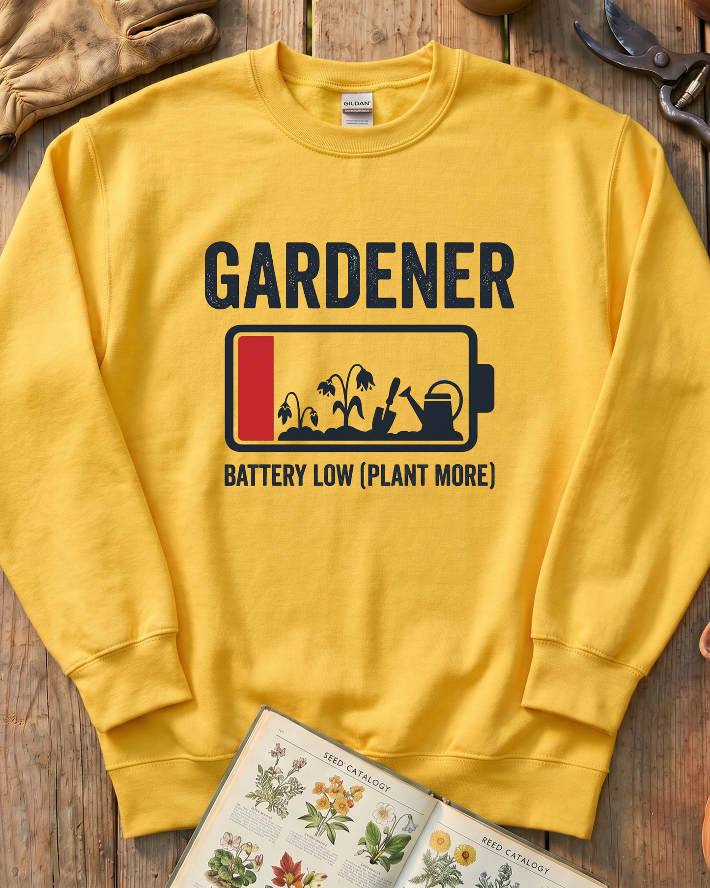 Battery Low Sweatshirt