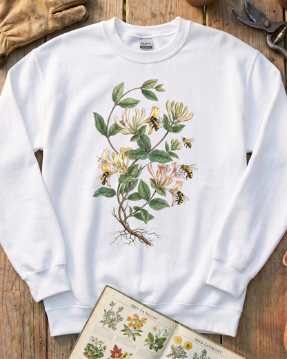 Honeysuckle Bee Sweatshirt