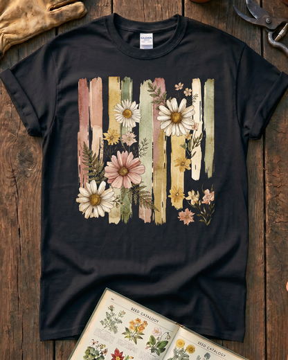 Vintage Daisy Meadow T-Shirt