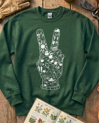 Gardening Rock Sweatshirt