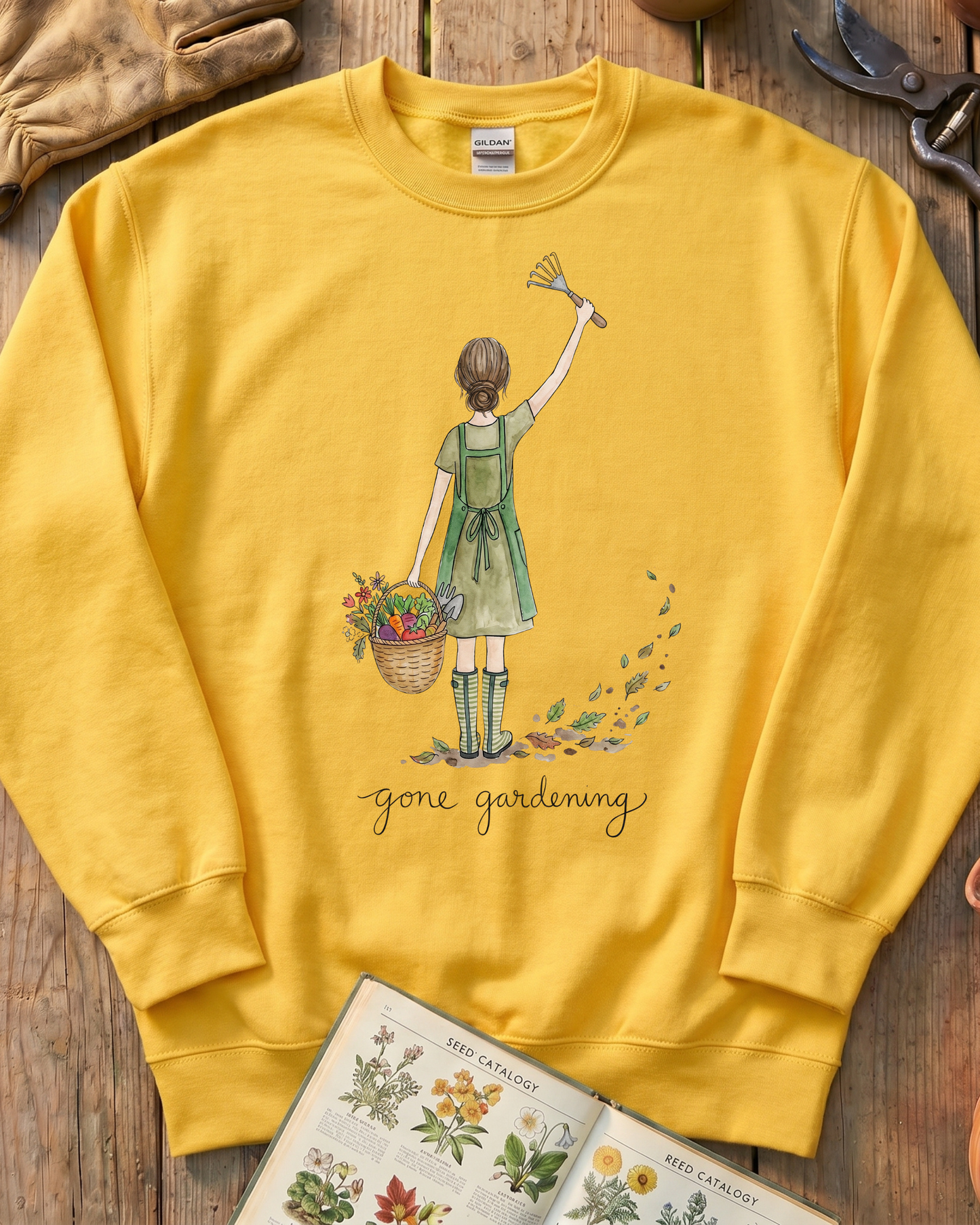 Gone Gardening Sweatshirt