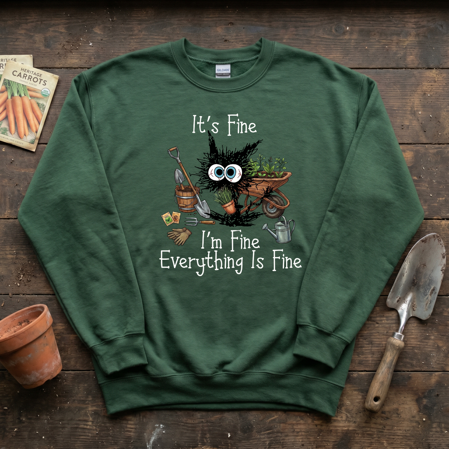 I'am Fine Sweatshirt