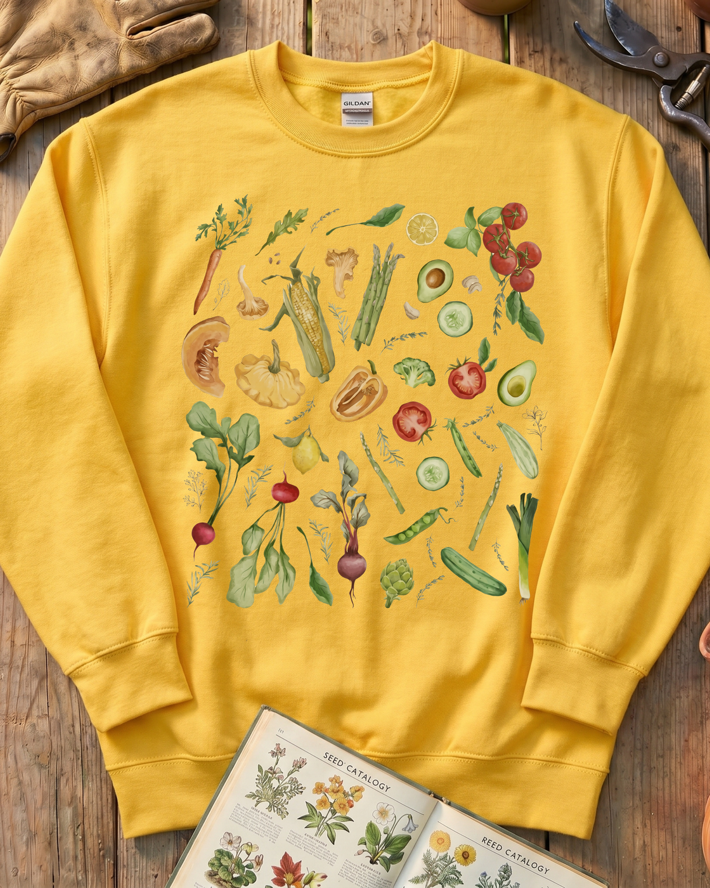 Vegetable Garden Sweatshirt