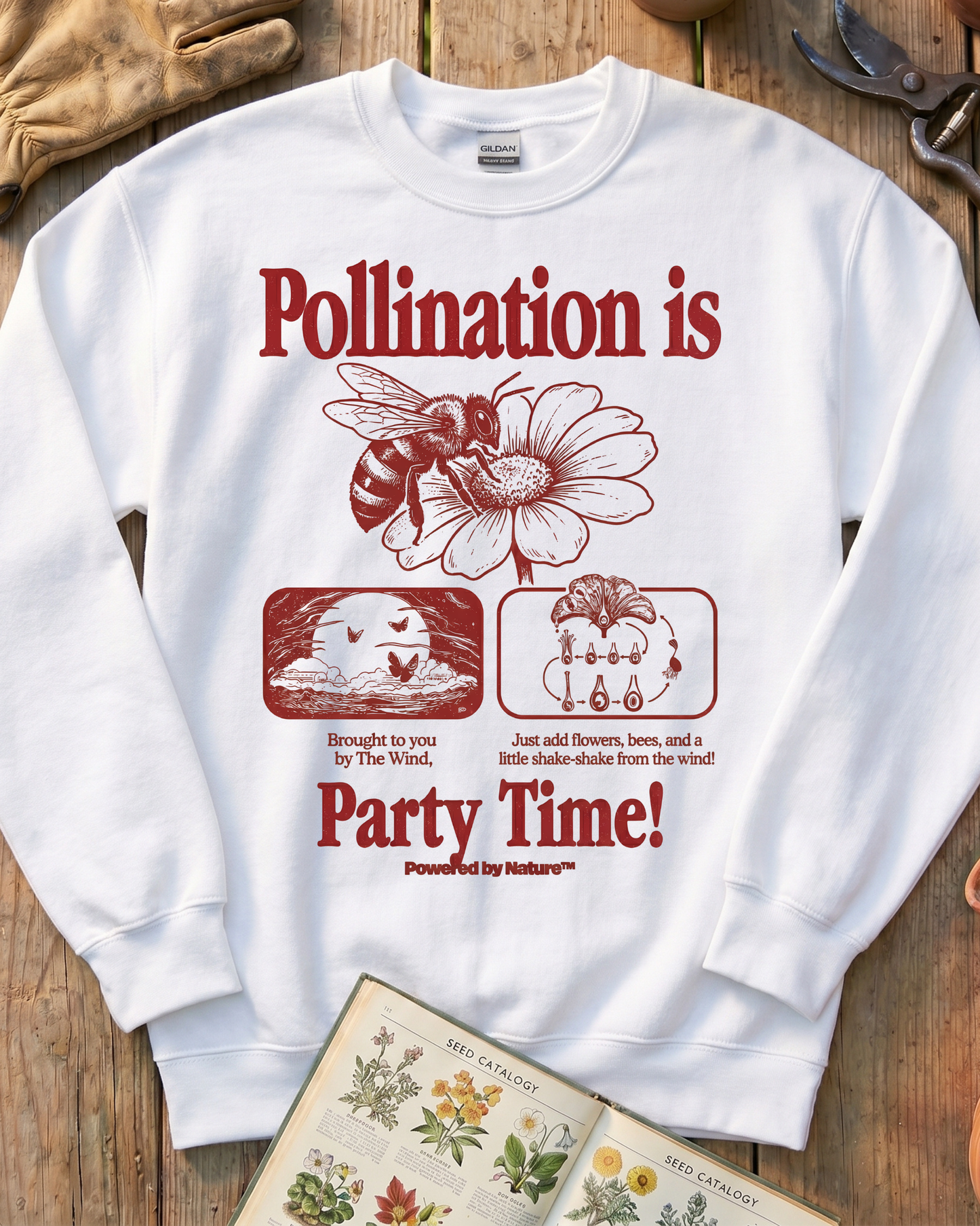 Bee Bloom Sweatshirt