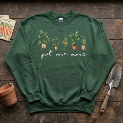 Just One More Sweatshirt