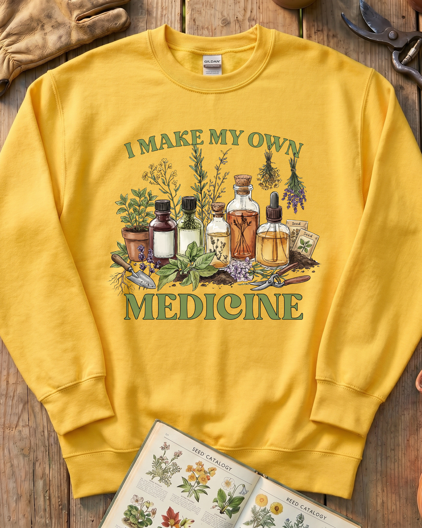 From Garden to Remedy Sweatshirt