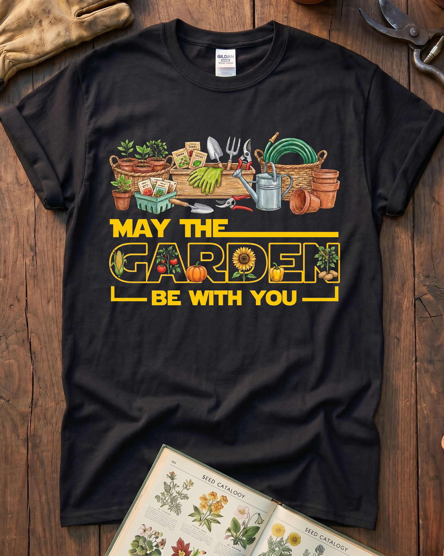 May The Garden Be With You T-Shirt