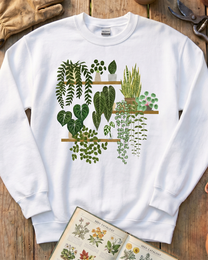 Indoor Plant Shelf Sweatshirt
