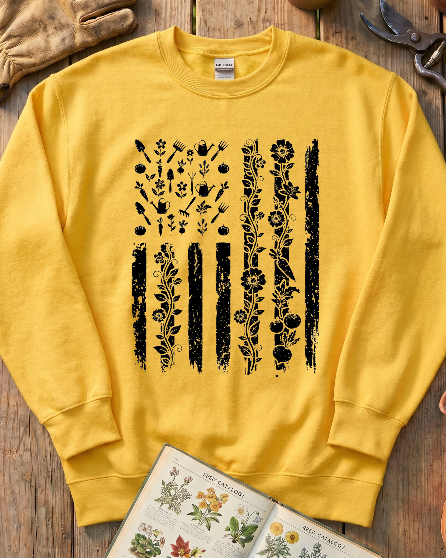 USA Garden Sweatshirt