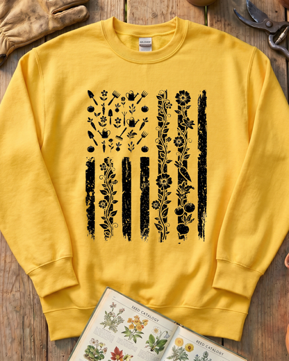 USA Garden Sweatshirt