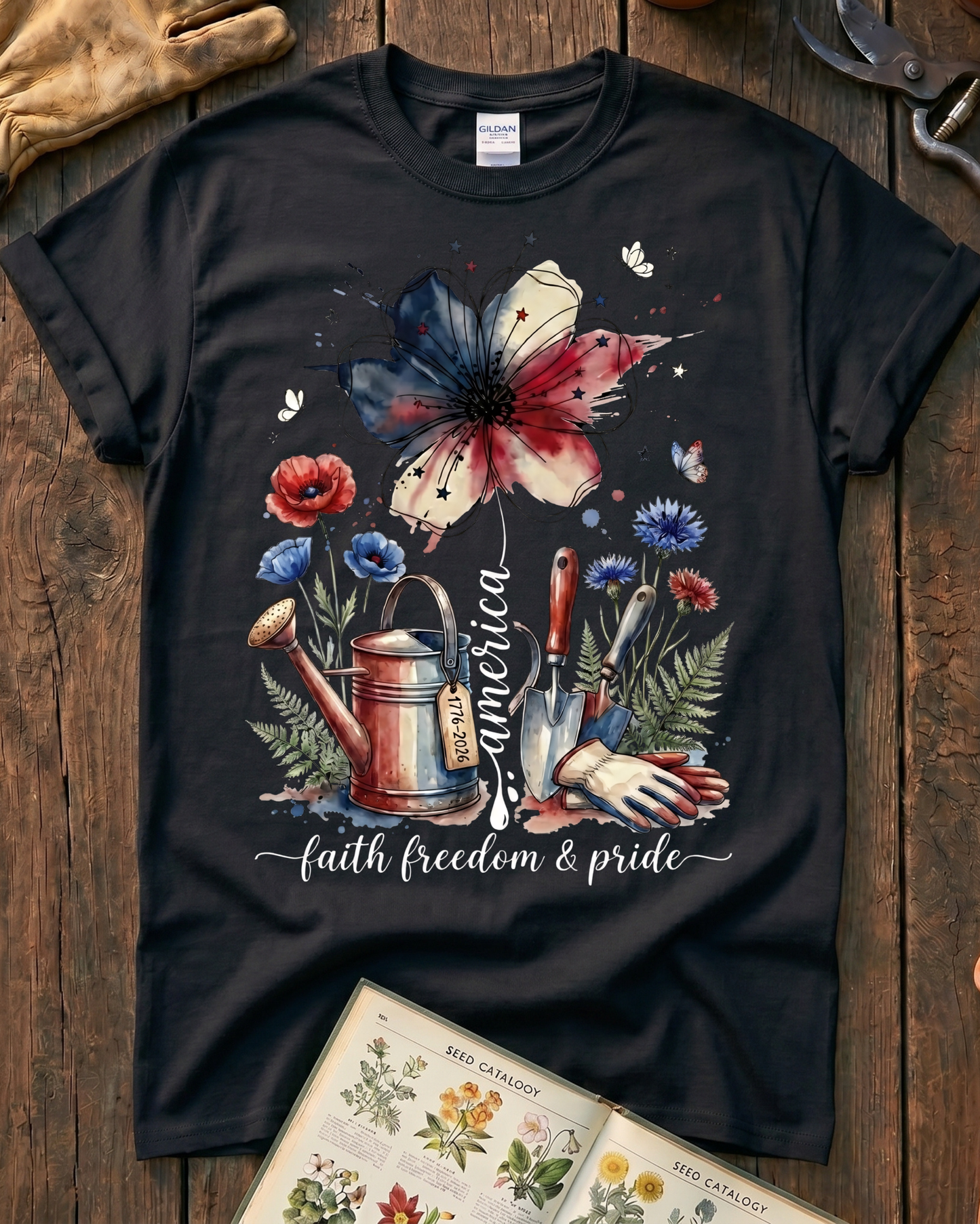 Faith Garden Pride T-Shirt