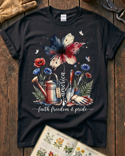 Faith Garden Pride T-Shirt