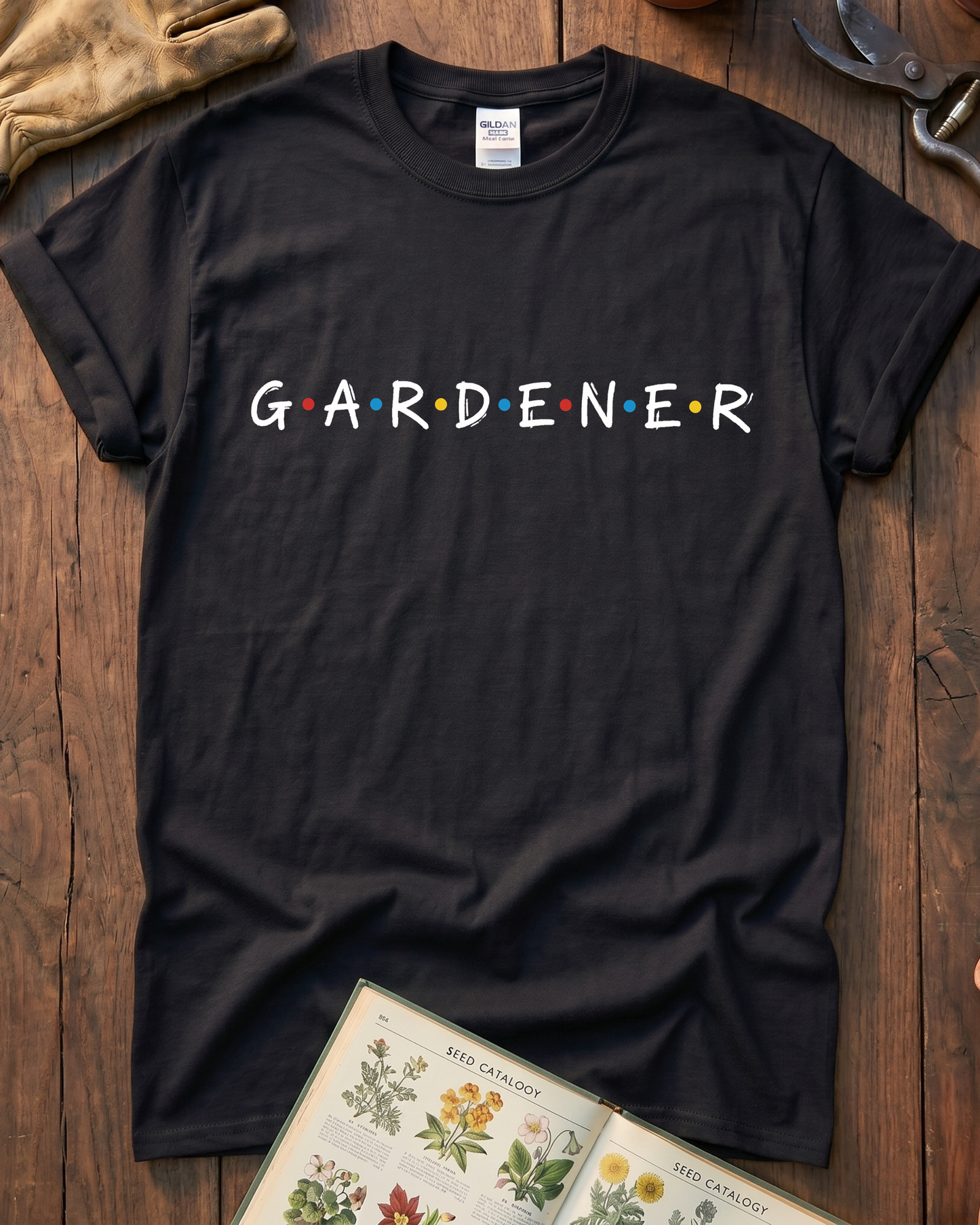 Gardener Friends Style T-Shirt