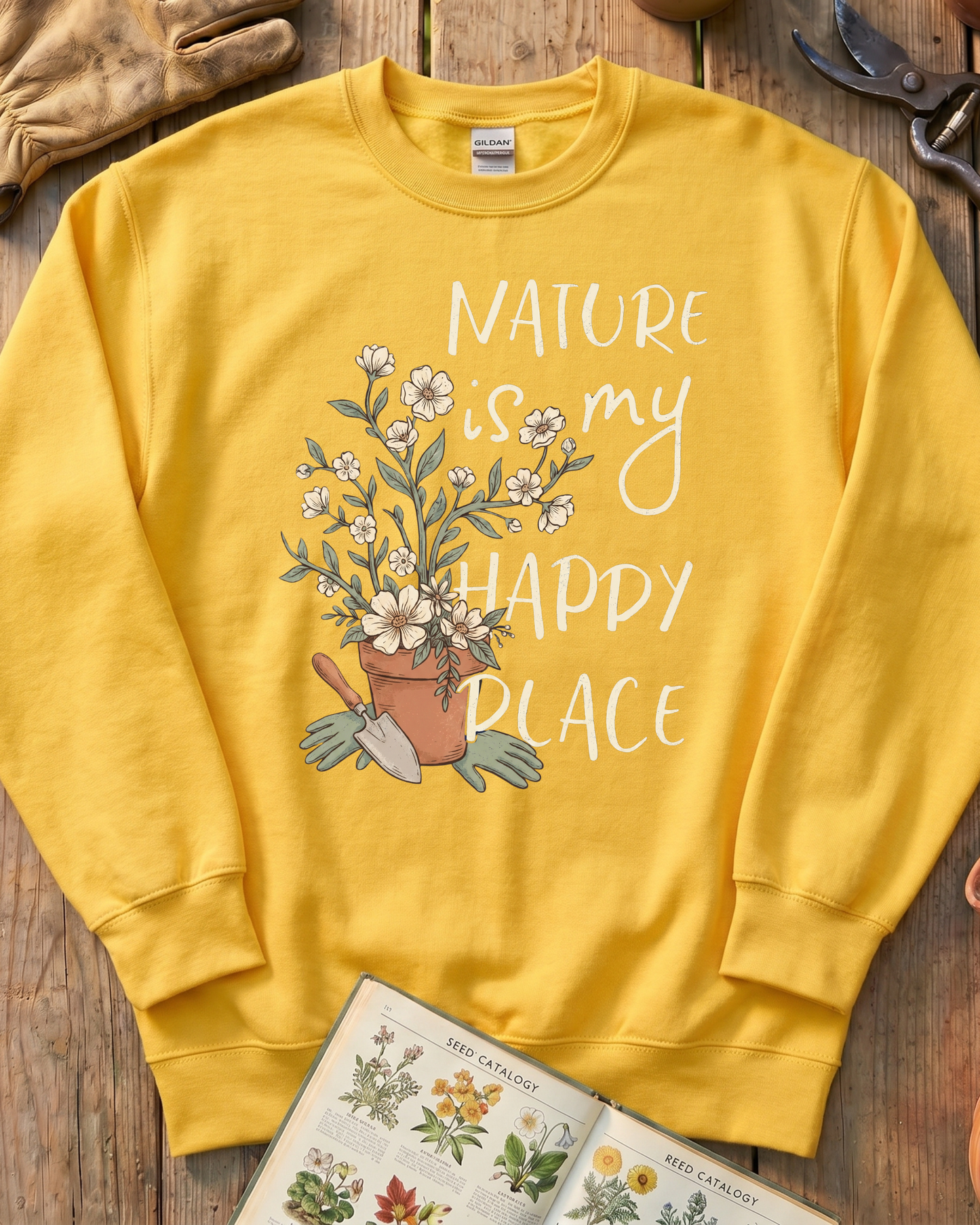 Nature Quote Sweatshirt