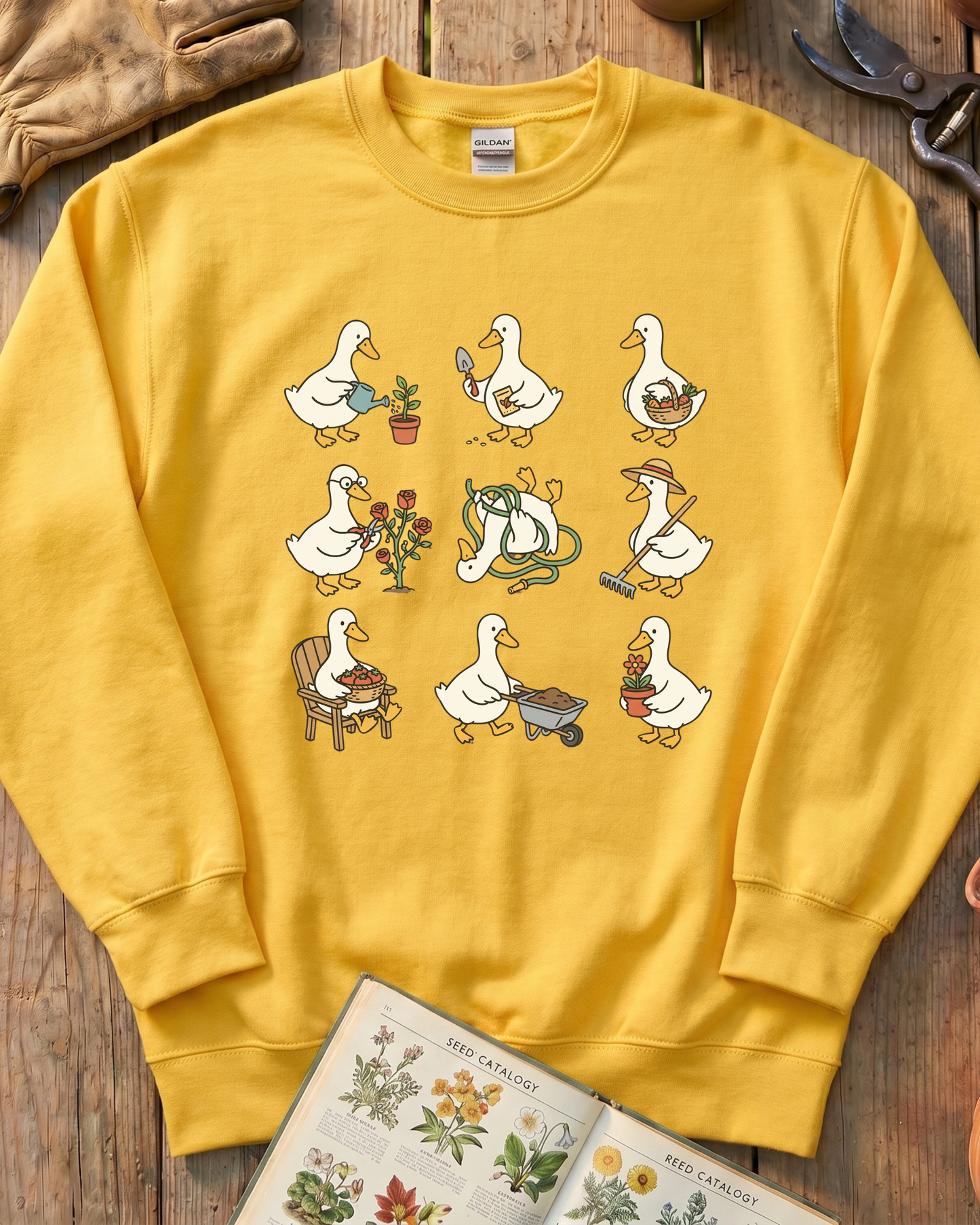 Cute Goose Sweatshirt