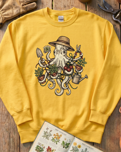 I love Gradening Sweatshirt