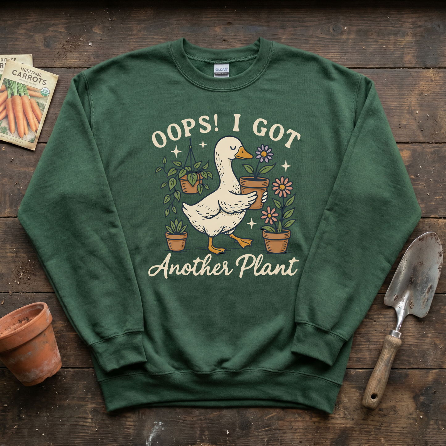 Oops I Got Another Plan Sweatshirt