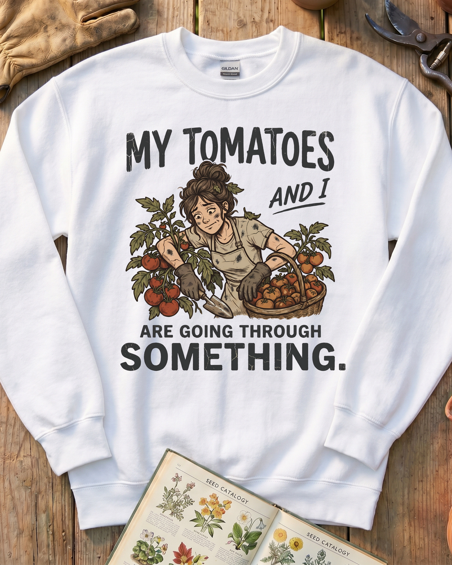 Going Through Something Sweatshirt