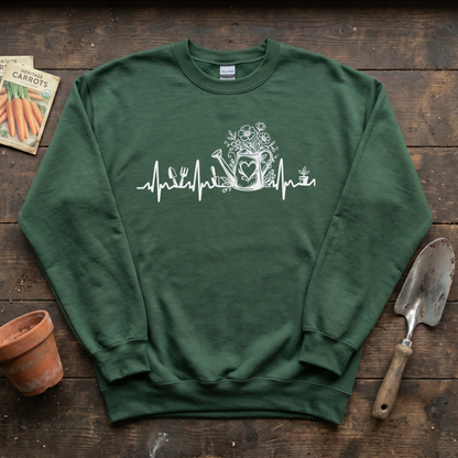 Garden Heartbeat Sweatshirt