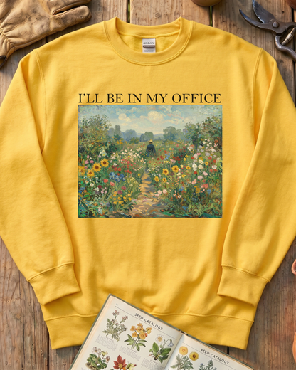 Plant Lover Garden Sweatshirt