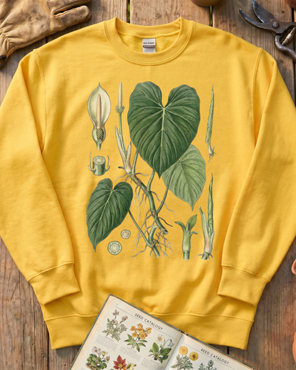 Philodendron Sweatshirt