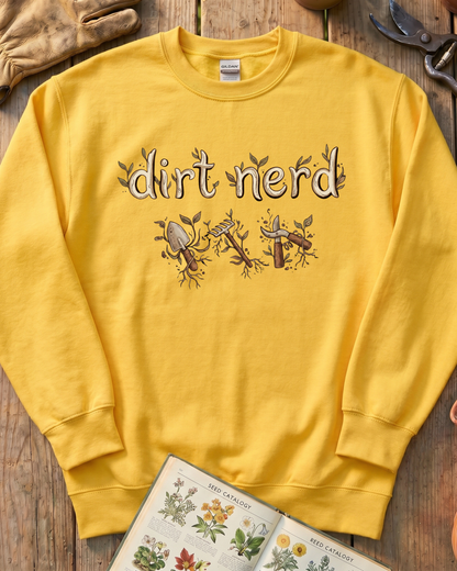 Dirt Nerd Sweatshirt