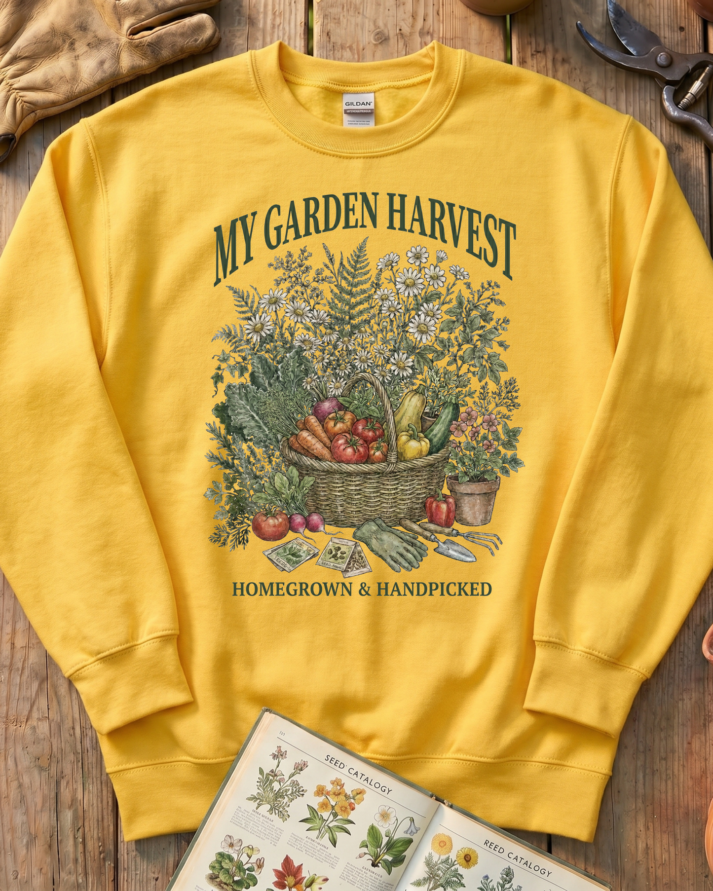 MY GARDEN HARVEST Sweatshirt