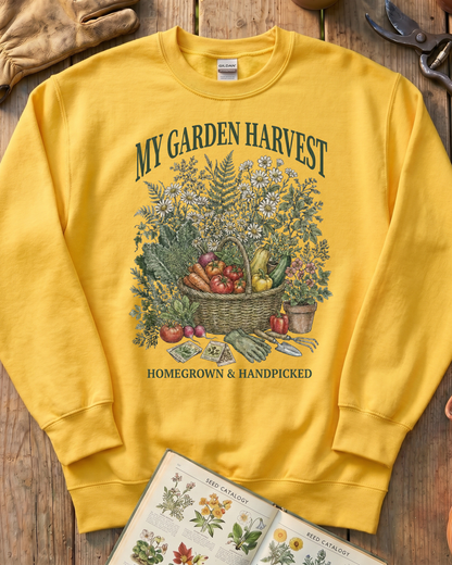 MY GARDEN HARVEST Sweatshirt