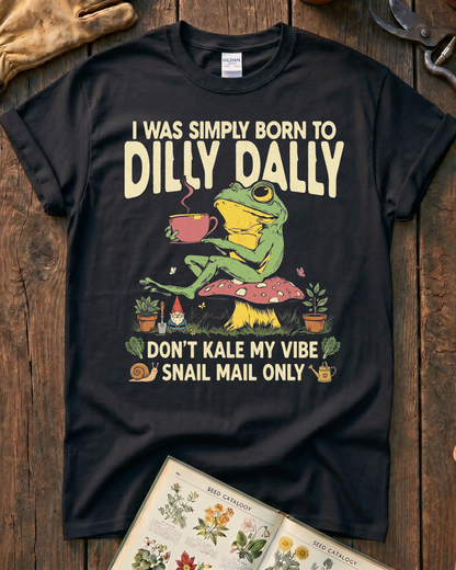 Dilly Dally Garden T-Shirt