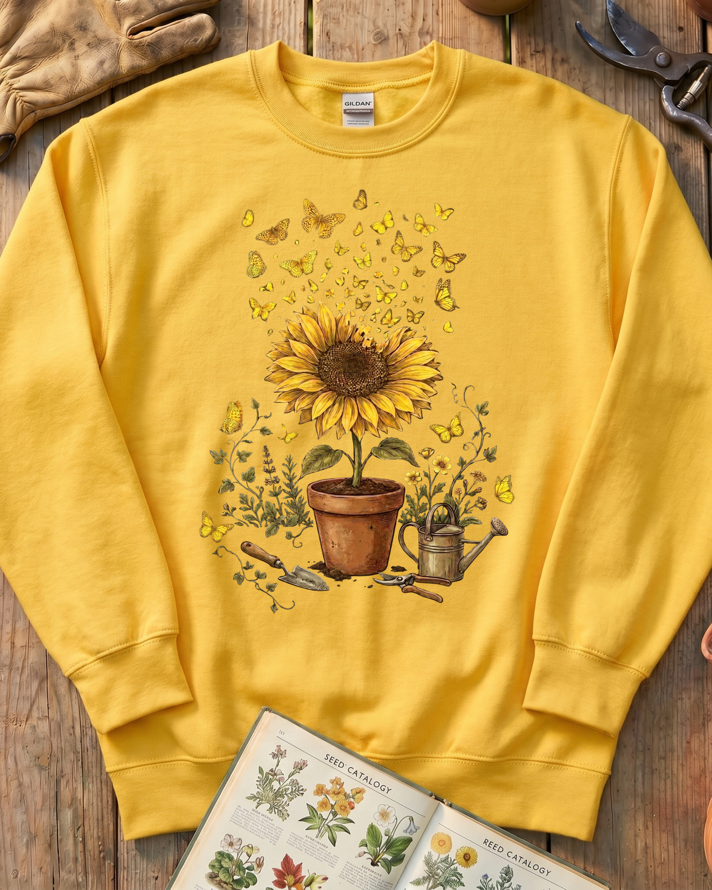Sunflower Magic Sweatshirt