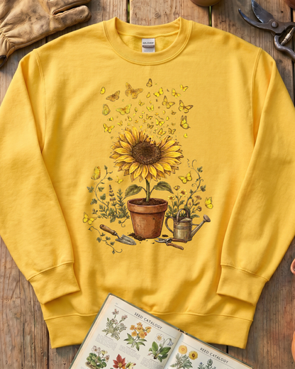 Sunflower Magic Sweatshirt