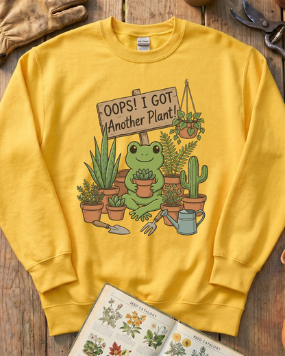 Minimalist Plant Lover Sweatshirt