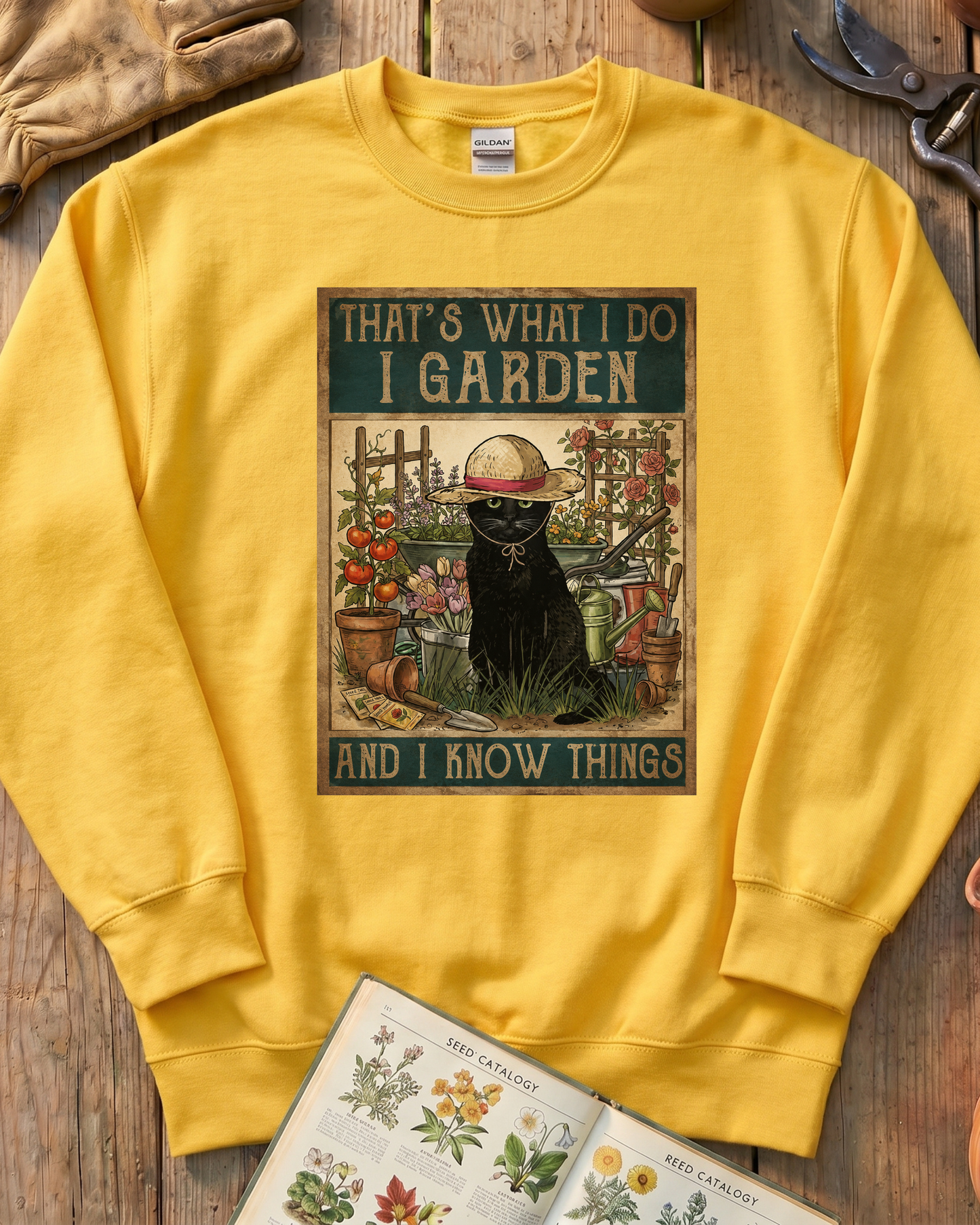 Garden And Know Things Sweatshirt