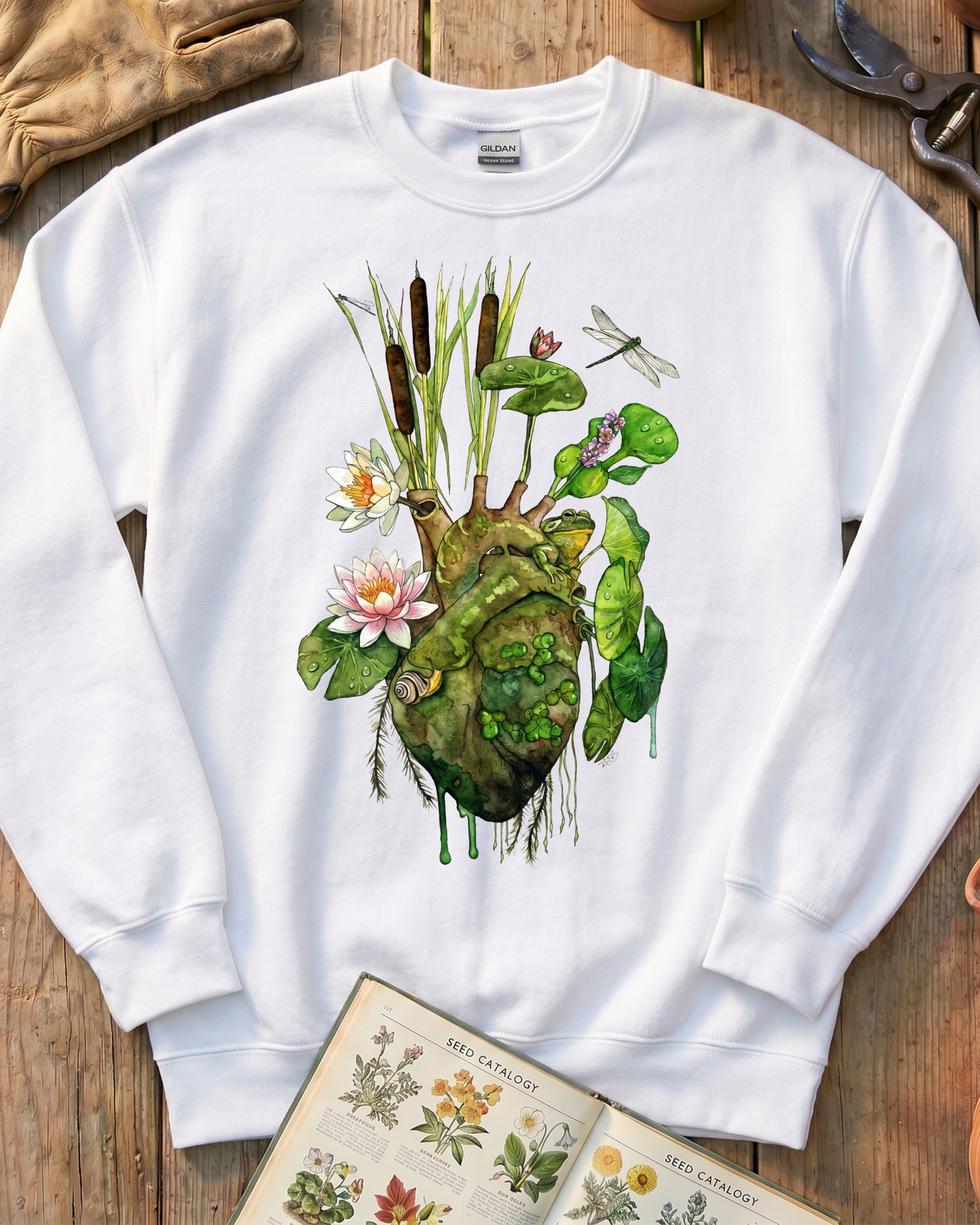 Frog Pond Botanical Sweatshirt