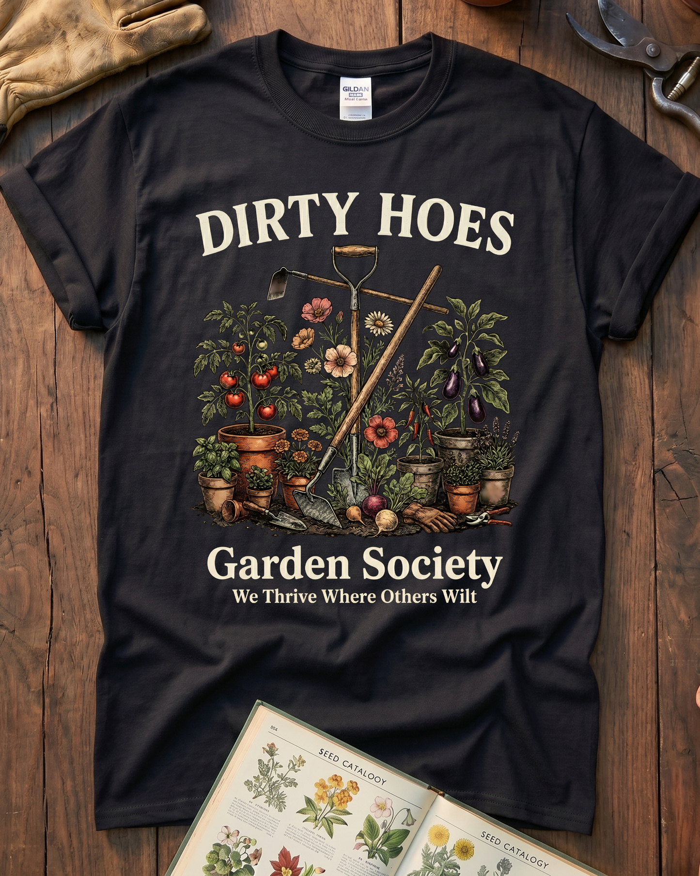 Dirty Hoes Garden Society T-Shirt