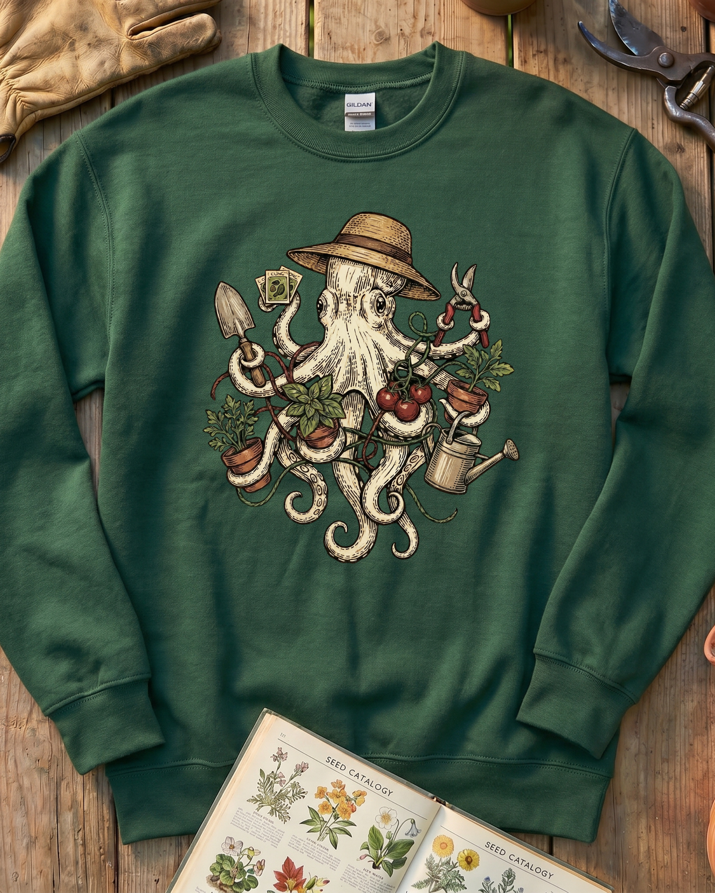 I love Gradening Sweatshirt