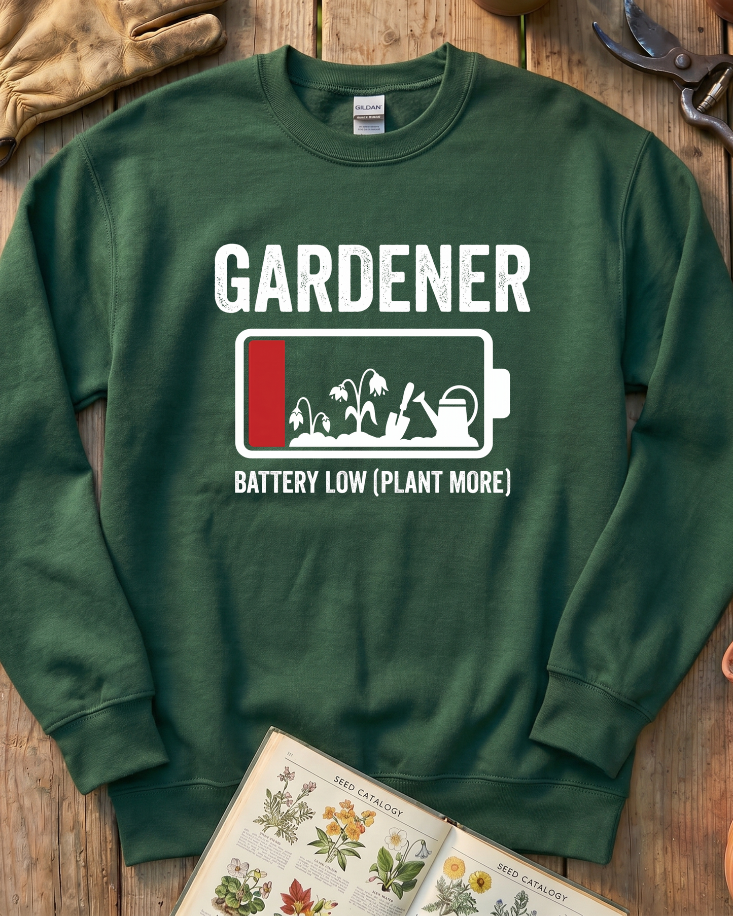 Battery Low Sweatshirt