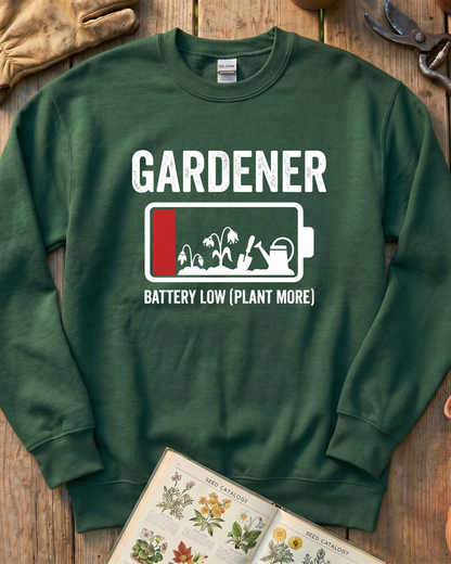 Battery Low Sweatshirt