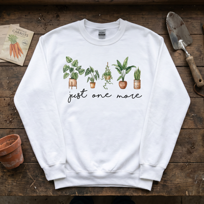 Just One More Sweatshirt