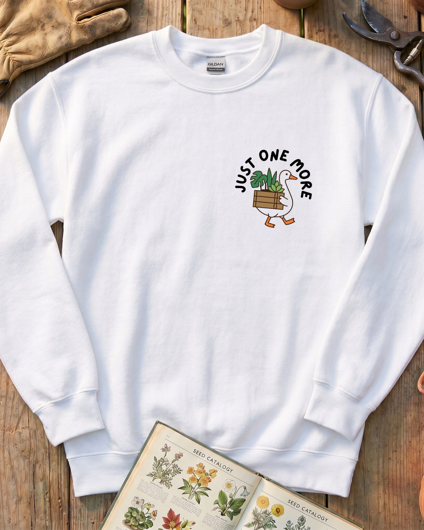 Just One More Plant Sweatshirt