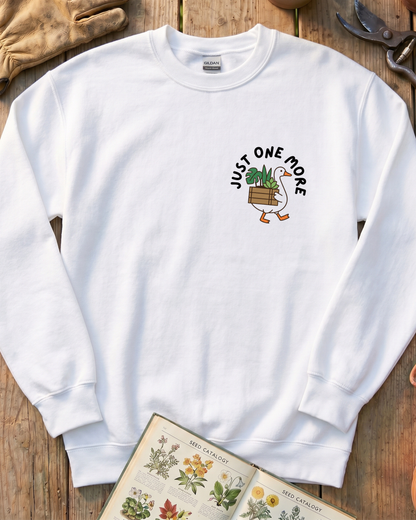 Just One More Plant Sweatshirt