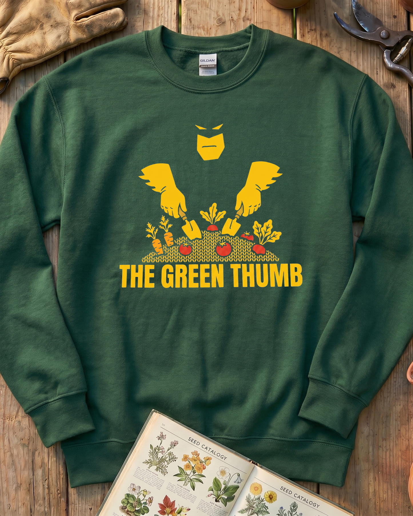 The Green Thumb Sweatshirt