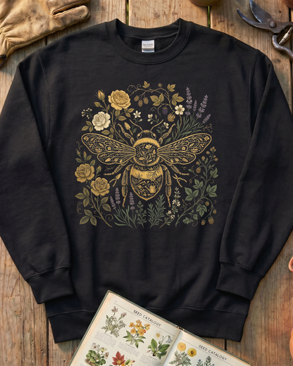 Bee Flower Sweatshirt