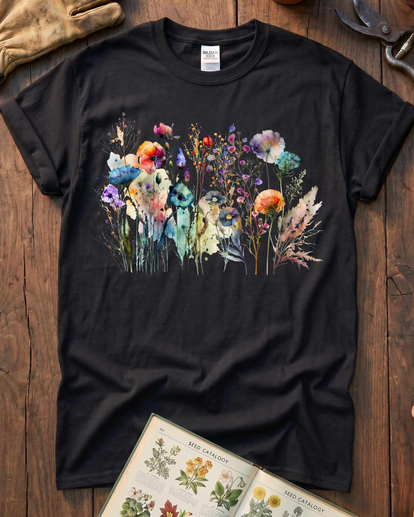 Wildflower Meadow T-Shirt