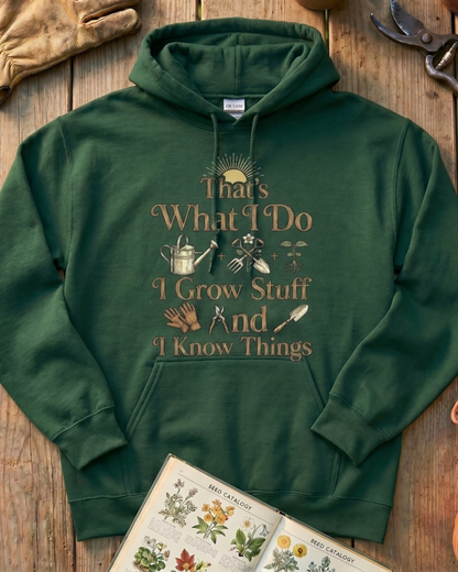 Women Garden Plant Lover Hoodie