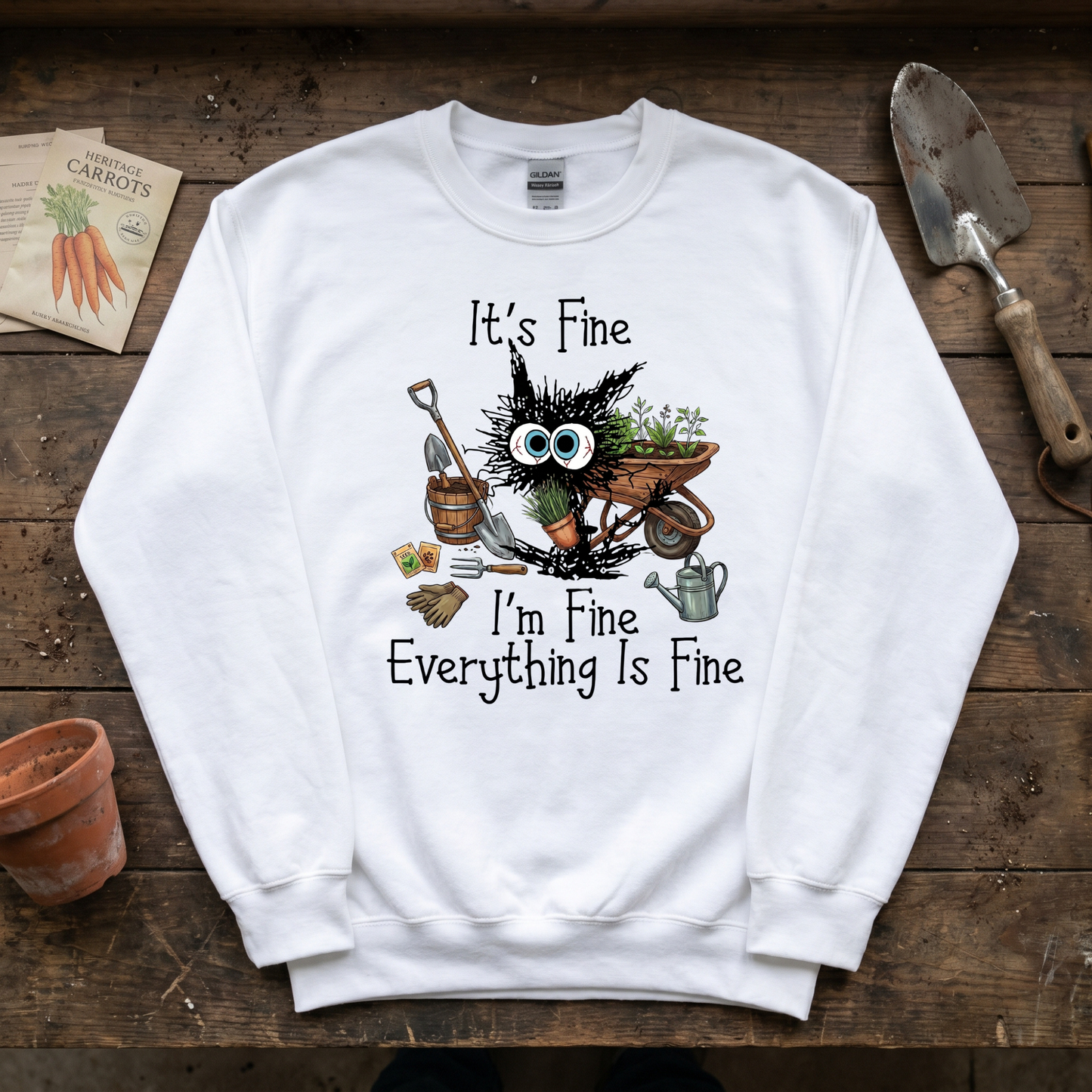 I'am Fine Sweatshirt
