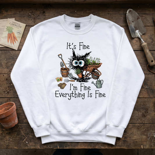 I'am Fine Sweatshirt