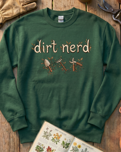 Dirt Nerd Sweatshirt